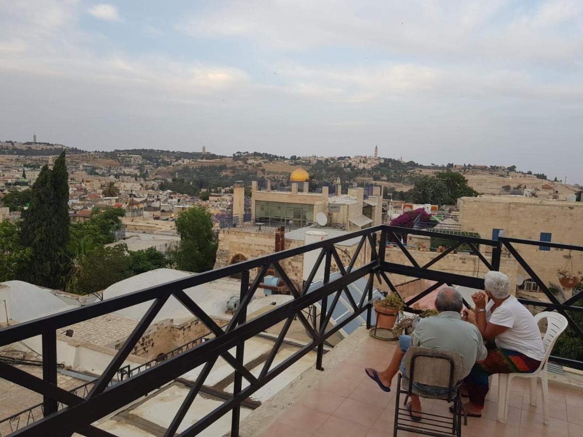 Citadel Youth Hostel Jeruzalem Buitenkant foto