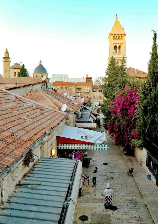 Citadel Youth Hostel Jeruzalem Buitenkant foto